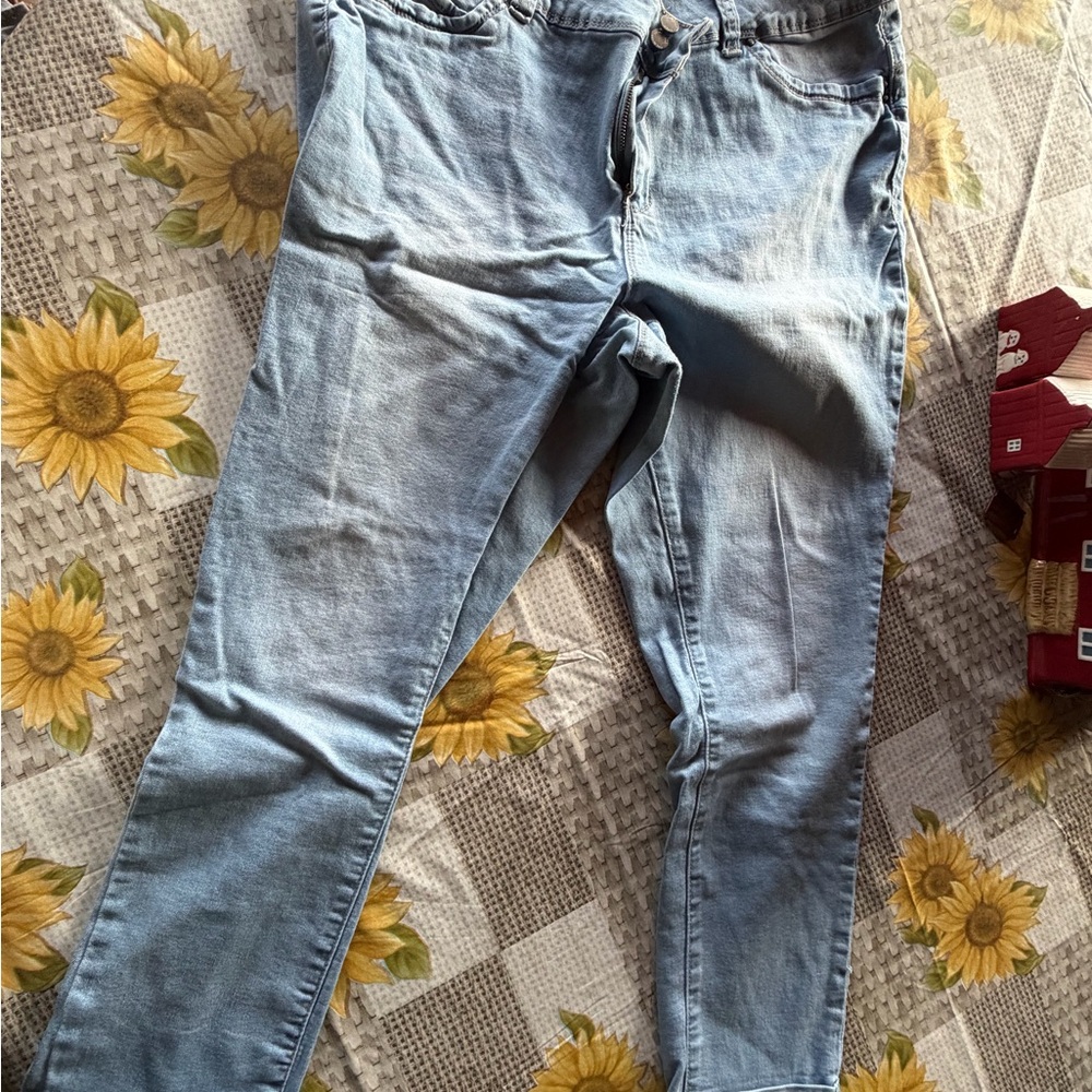 Casual Light Blue Jeans